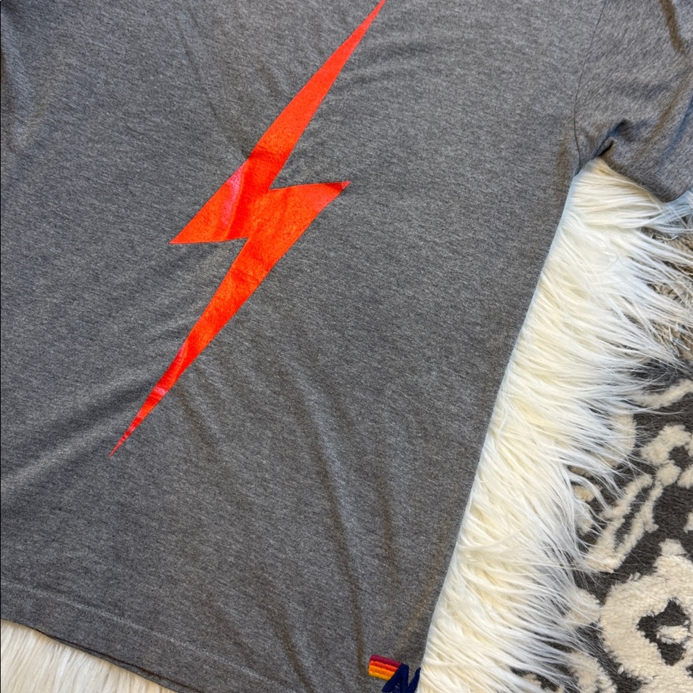 Aviator Nation Graphic Print Crew Neck size S - Picture 3 of 6
